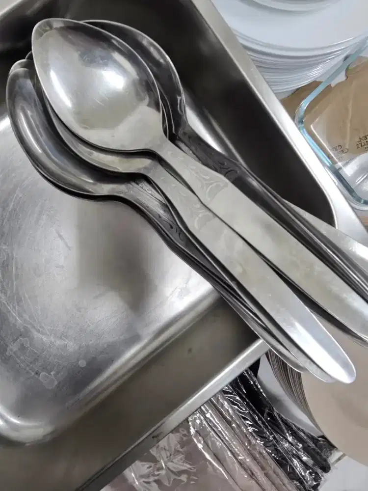 Sendok prasmanan ovale