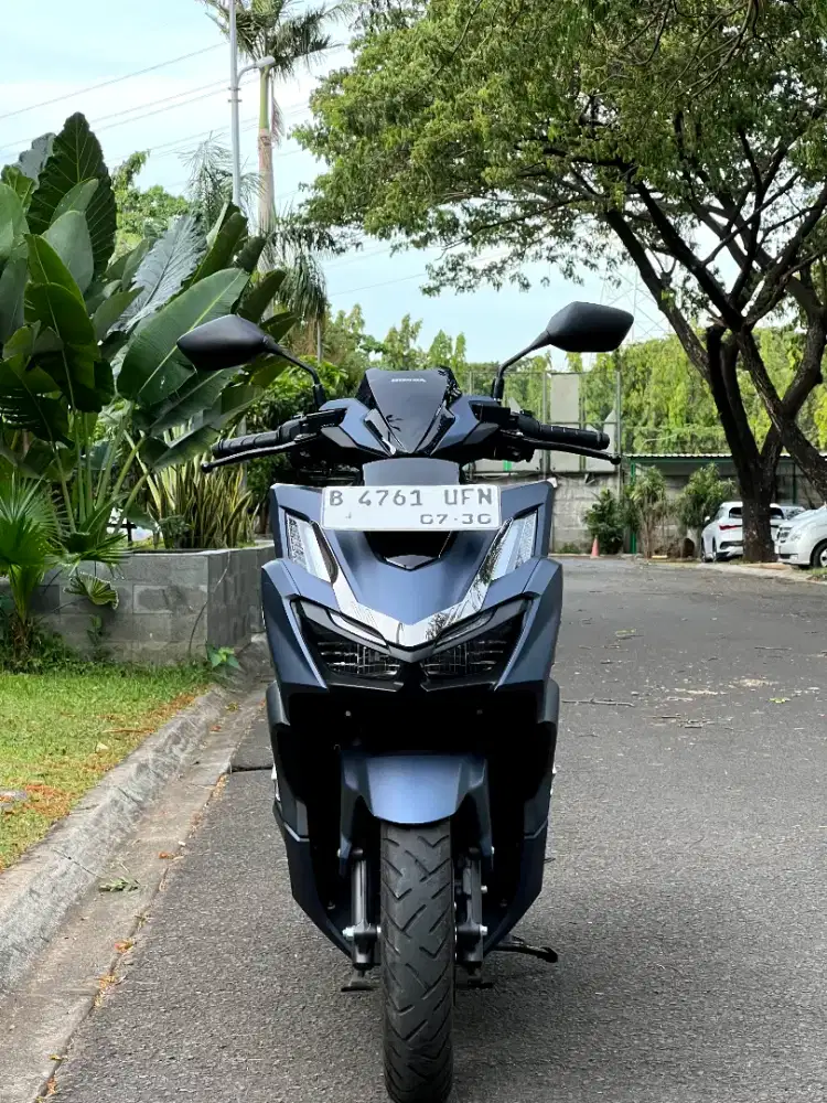 Vario 160 blue matte bulan 7 2025 ABS