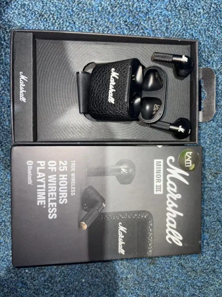 headset bluetooth tws Marshall minor III / Minor 3