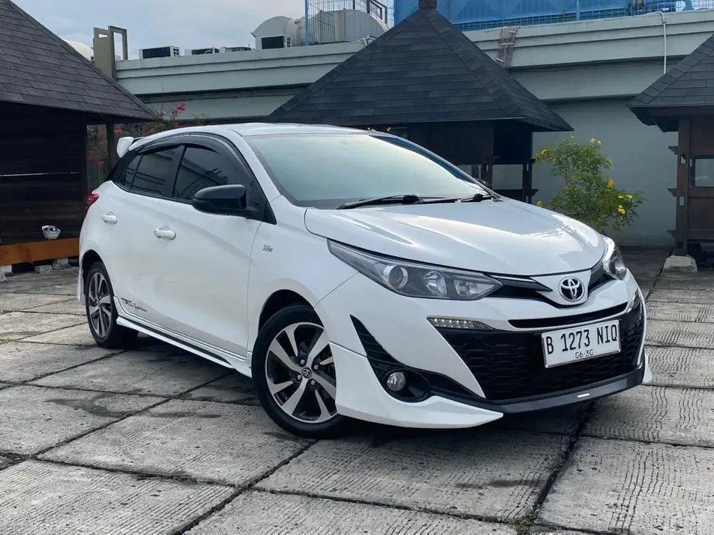 Toyota yaris S Trd 2018