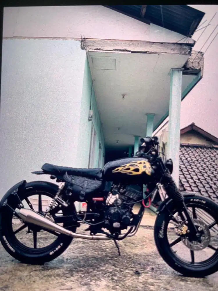 motor  bajaj type xcd 125 dts-sI