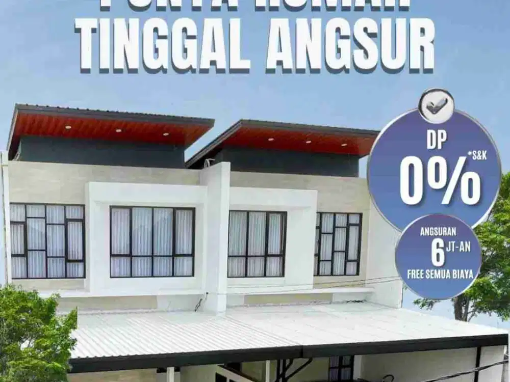 Di Jual Rumah siap huni dekat halte busway bulakapal