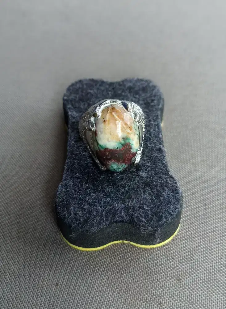 Cincin Akik Panca Warna