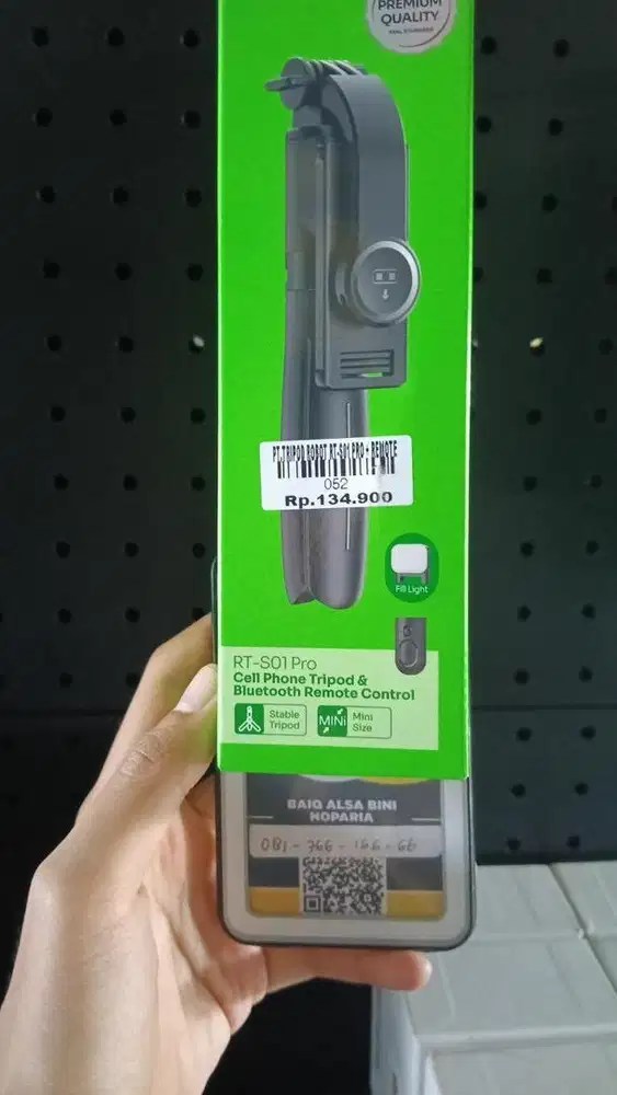 TRIPOD ROBOT RT-S01 PRO+ REMOTE