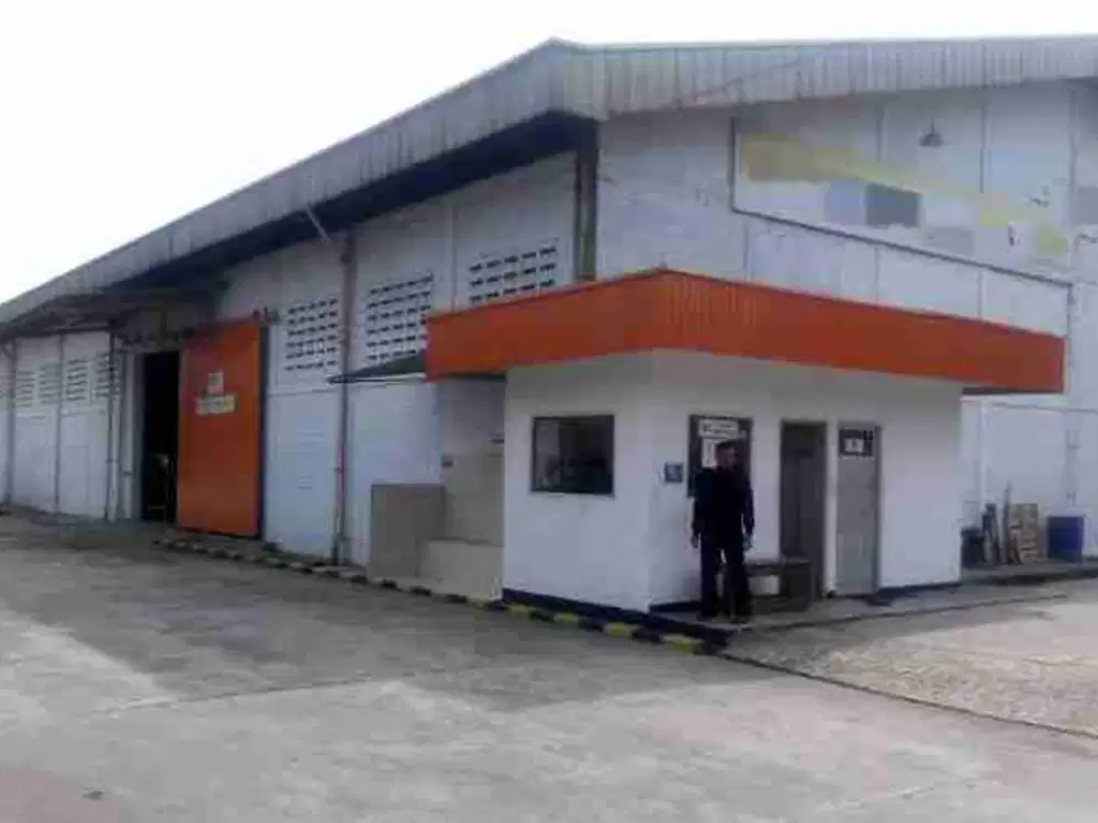 Dijual ex pabrik mata bor di Cikupa akses container 40 feet dekat ke 3 pintu tol utama.