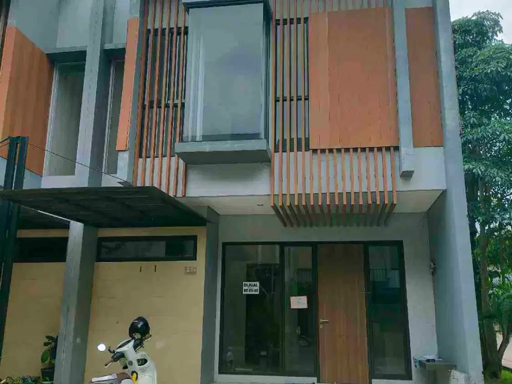 Dijual rumah dalam kondisi baru di Bali resort extention Serpong dekat pintu tol Jkt-Serpong dan Unpam.