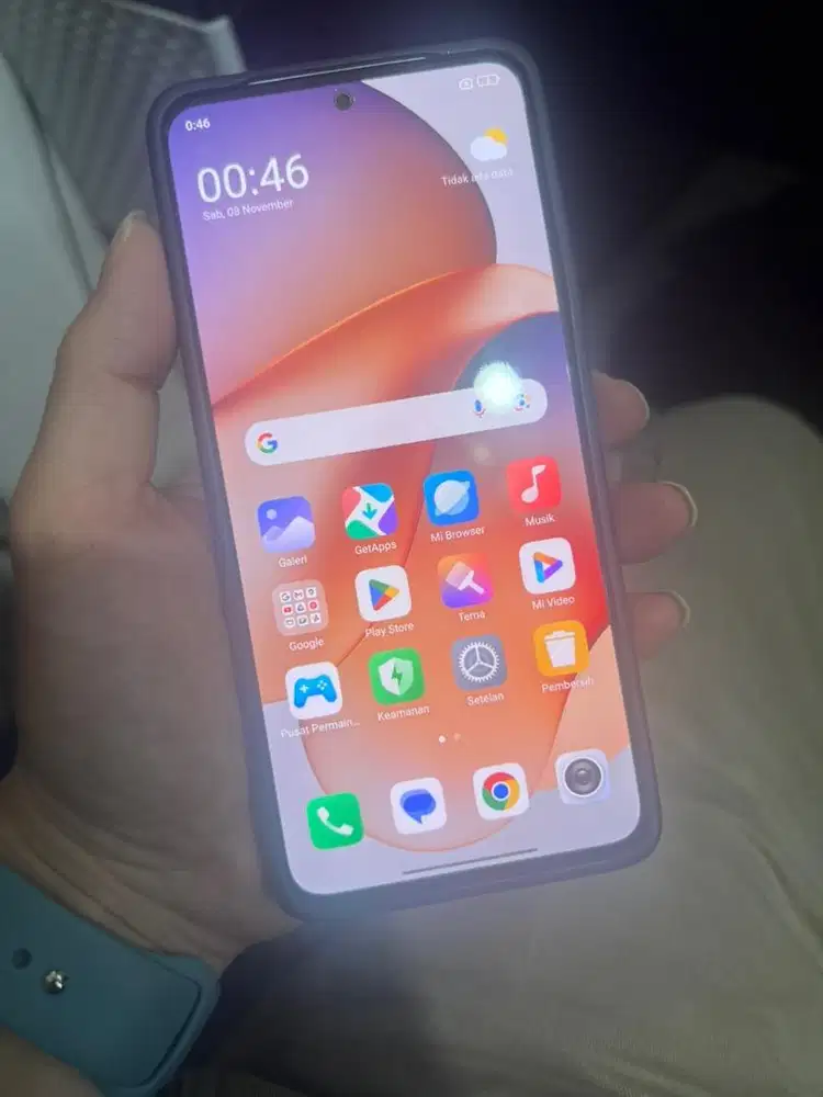 Redmi note 13 4g 8/256 istimewah fullset mulus no minus original