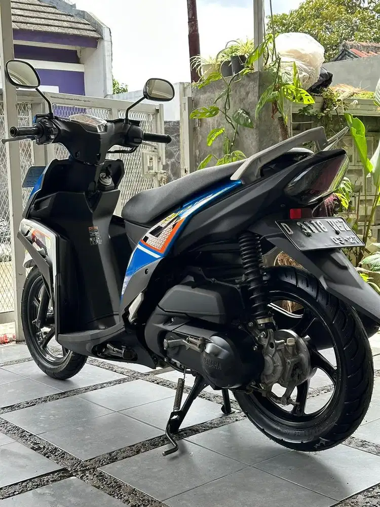 Yamah Mio M3 Tahun 2022 KM23 RBAN Mulus