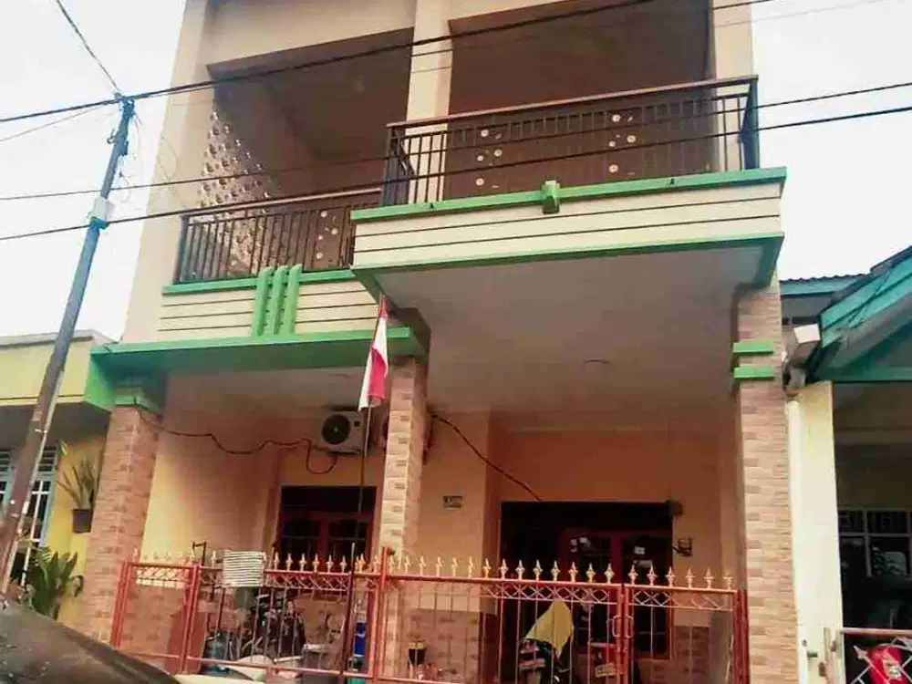 Dijual rumah 2 lantai di Mulya Asri Citra Raya Cikupa dekat tiga pintu tol utama