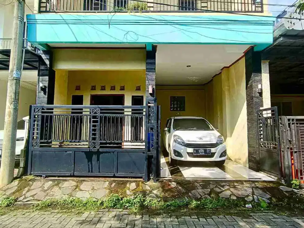 DIJUAL RUMAH DI CLUSTER ELITE TELAGA BESTARI DEKAT KE PINTU TOL BALTIM