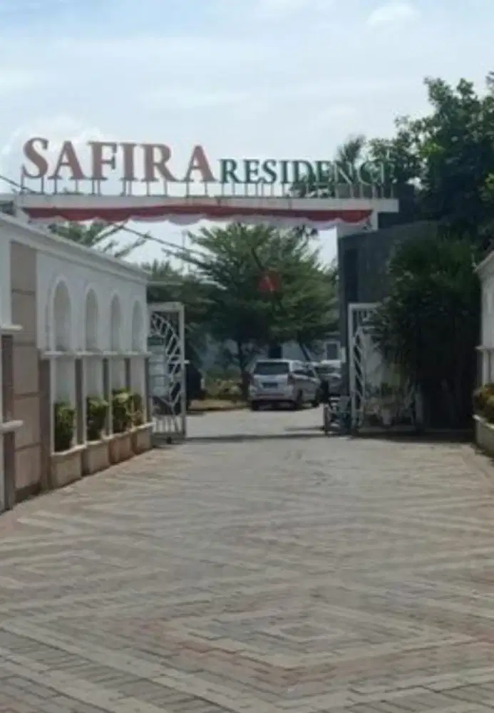 DIJUAL CEPAT Rumah Cluster Safira Residance