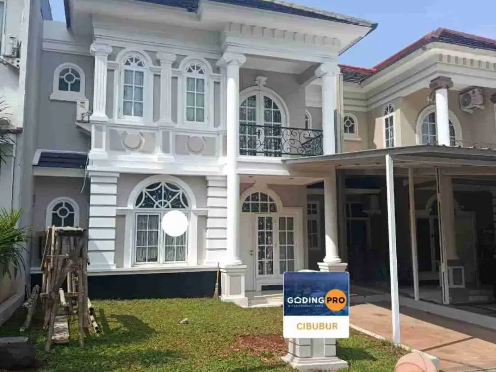 Dijual Rumah dalam Tahap Renovasi dalam Cluster favorit Legenda wisata cibubur