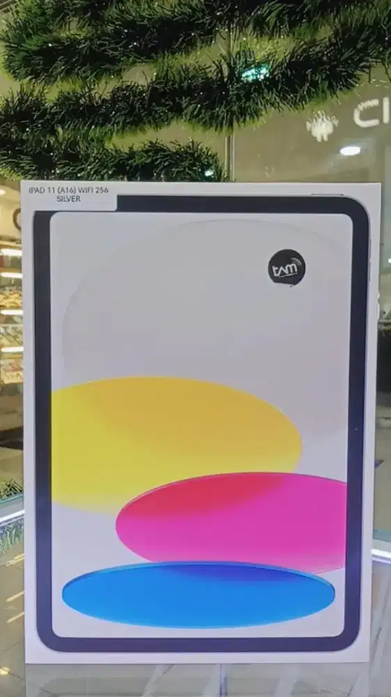 IPAD 11 (A16) WIFI 256 Bergaransi Resmi TAM
