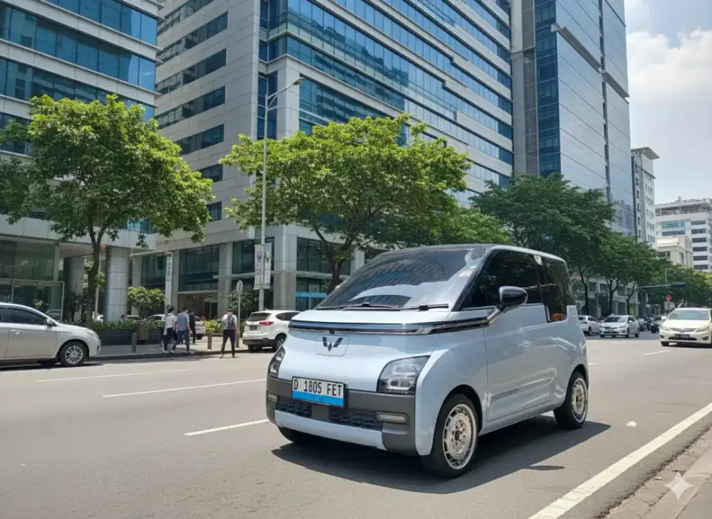 Wuling Air EV Long Range Pro 300km 2024 (D)