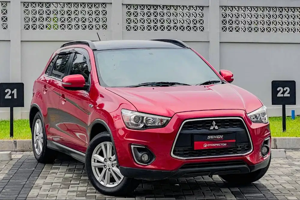 Mitsubishi Outlander Sport 2.0 PX Panoramic AT Matic 2016 Merah