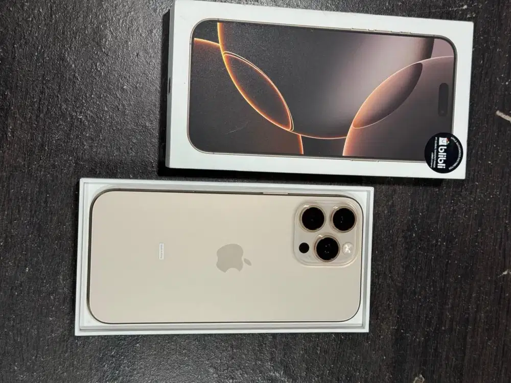 iphone 16 promax 256 gb ibox garansi on