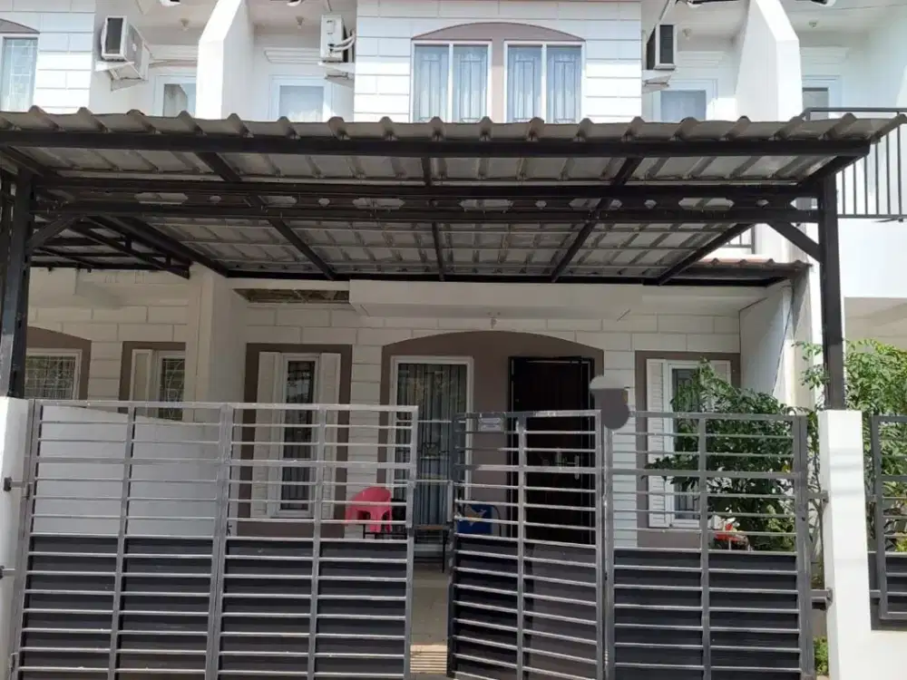 Dijual rumah full furnished cantik di Panjibuwono City Cluster Zenia Bekasi