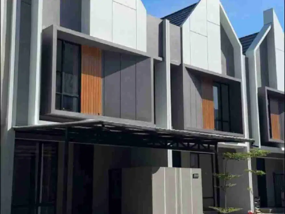 Disewakan Rumah 2 lantai Grand Eastern cluster eastern Hill, Surabaya timur