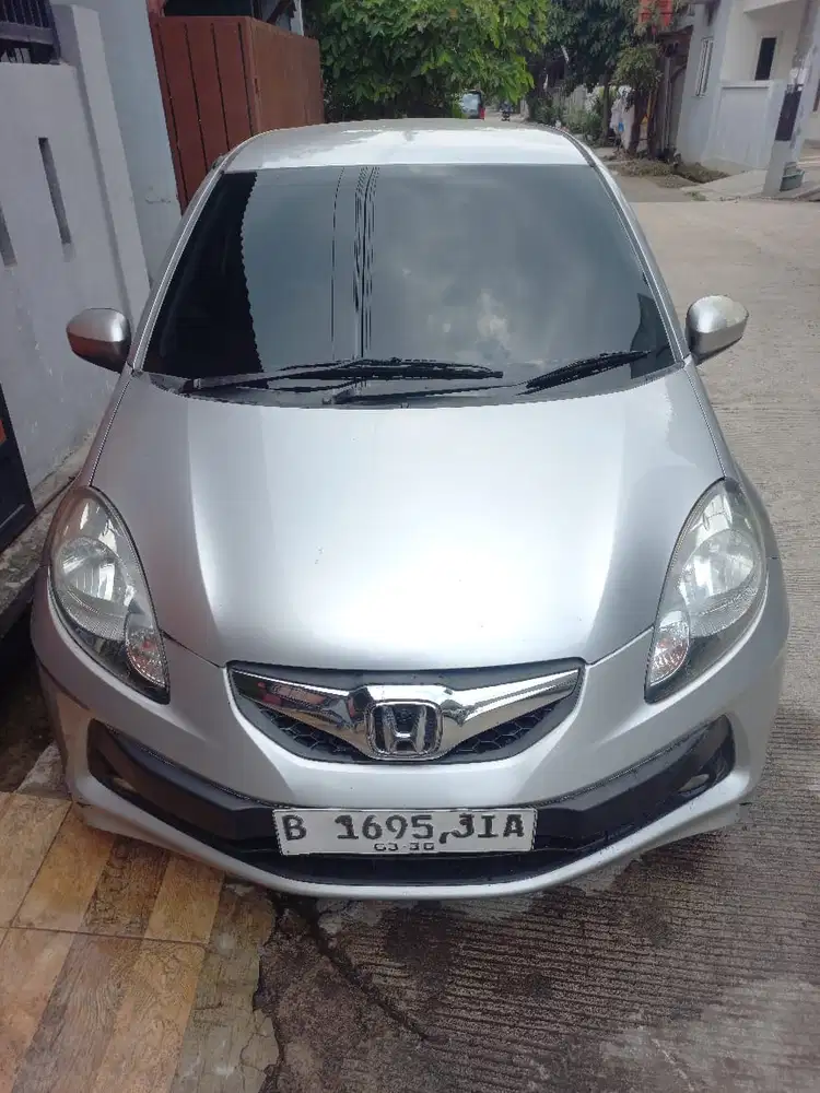 Honda Brio Satya 2014 Bensin