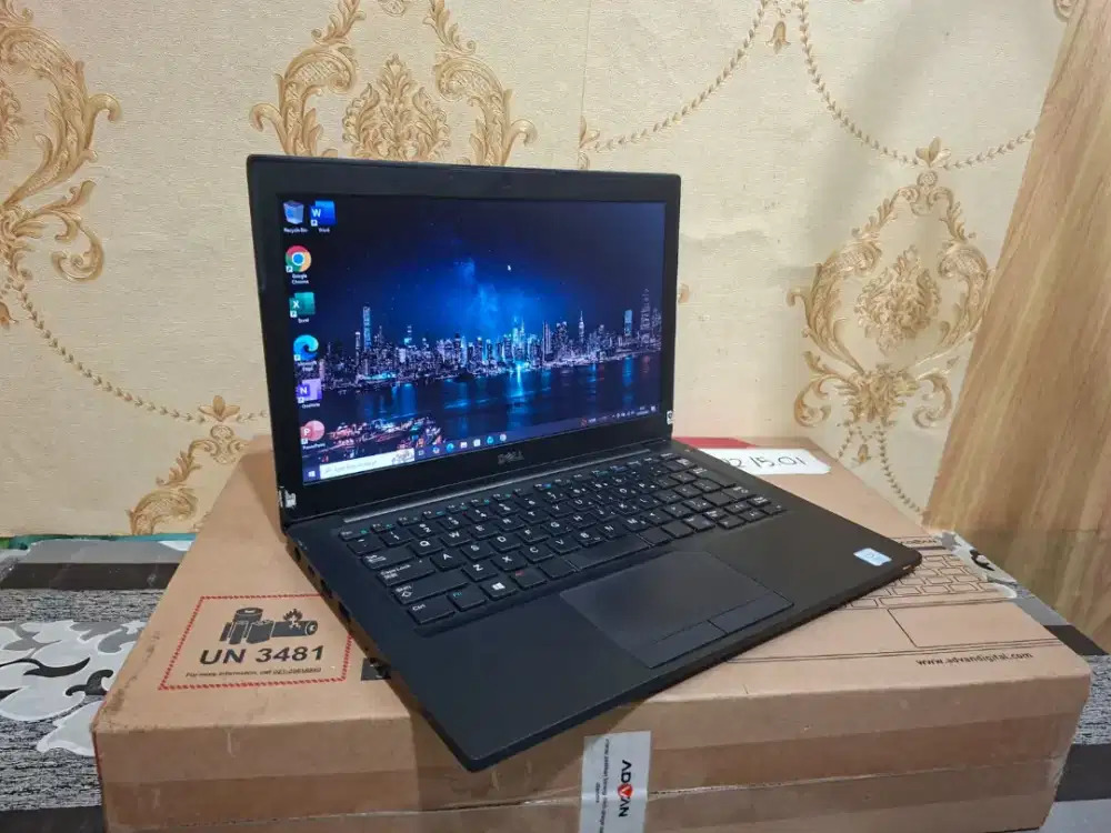 LAPTOP DELL LATITUDE E7280 PROCESSOR INTEL CORE I5 GEN-7 RAM 8 SSD 128