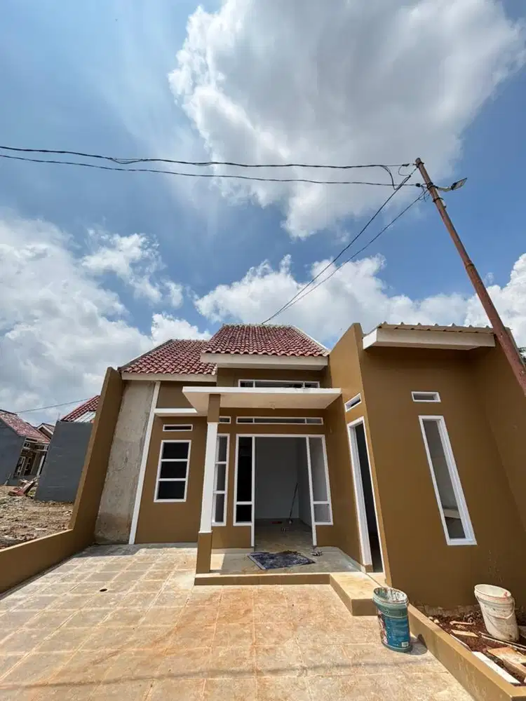 Rumah 3 kamar tidur di sawangan depok bebas banjir