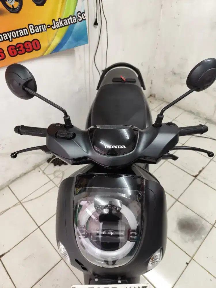 Honda Scoopy New Tahun 2025