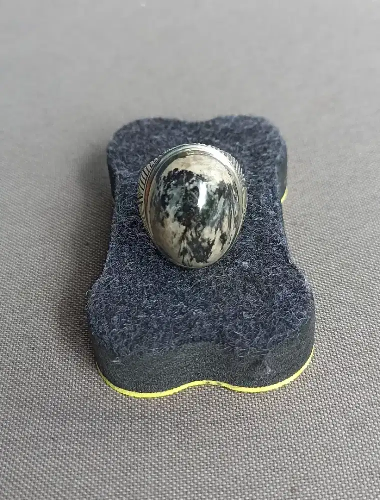 Cincin Akik Sojol Loreng