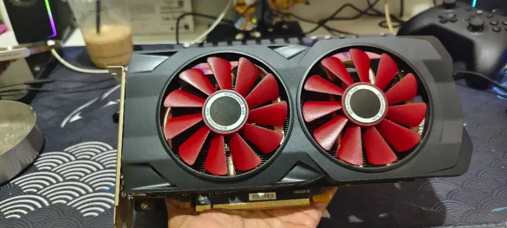 vga rx 580 xfx 8 gb