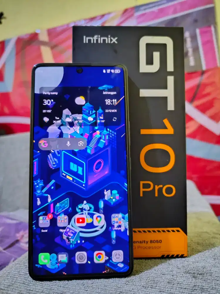 Infinix GT 10 Pro 8/256