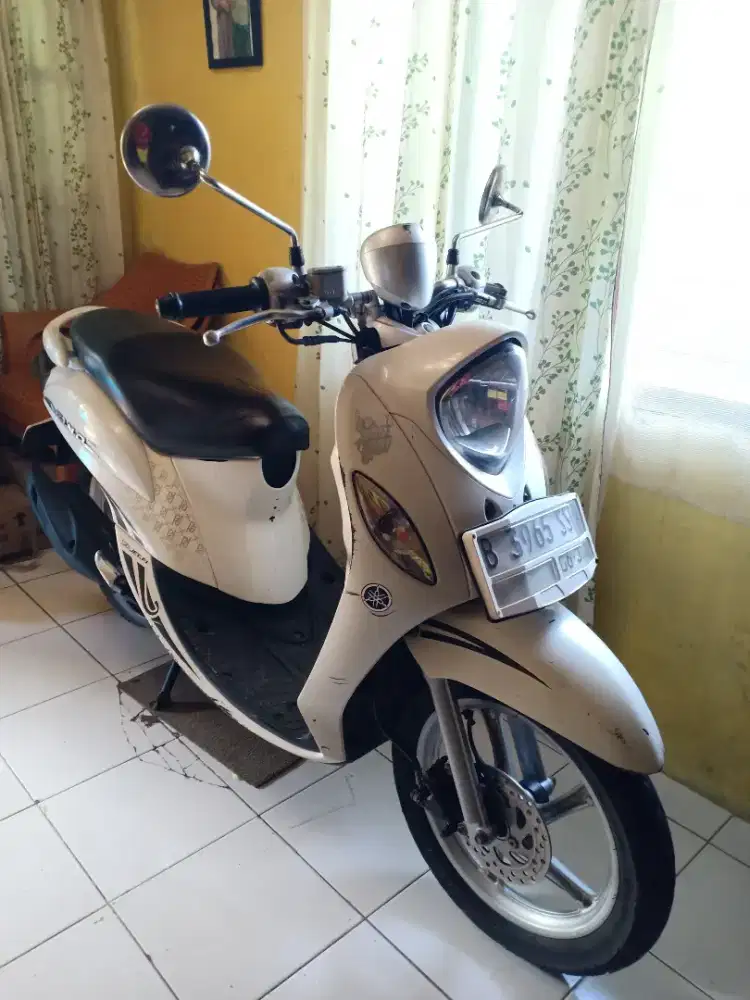 Yamaha Fino premium 2015 surat lengkap pajak hidup siap pakai