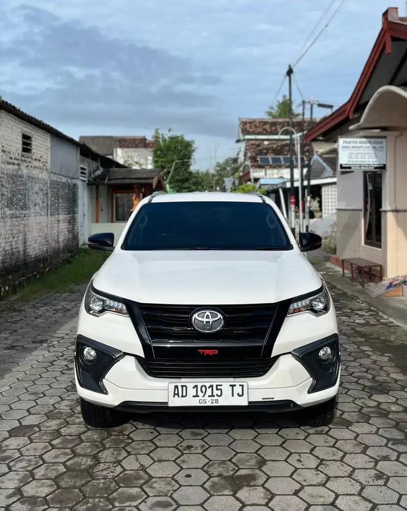 FORTUNER TRD 2018 DIESEL MATIC