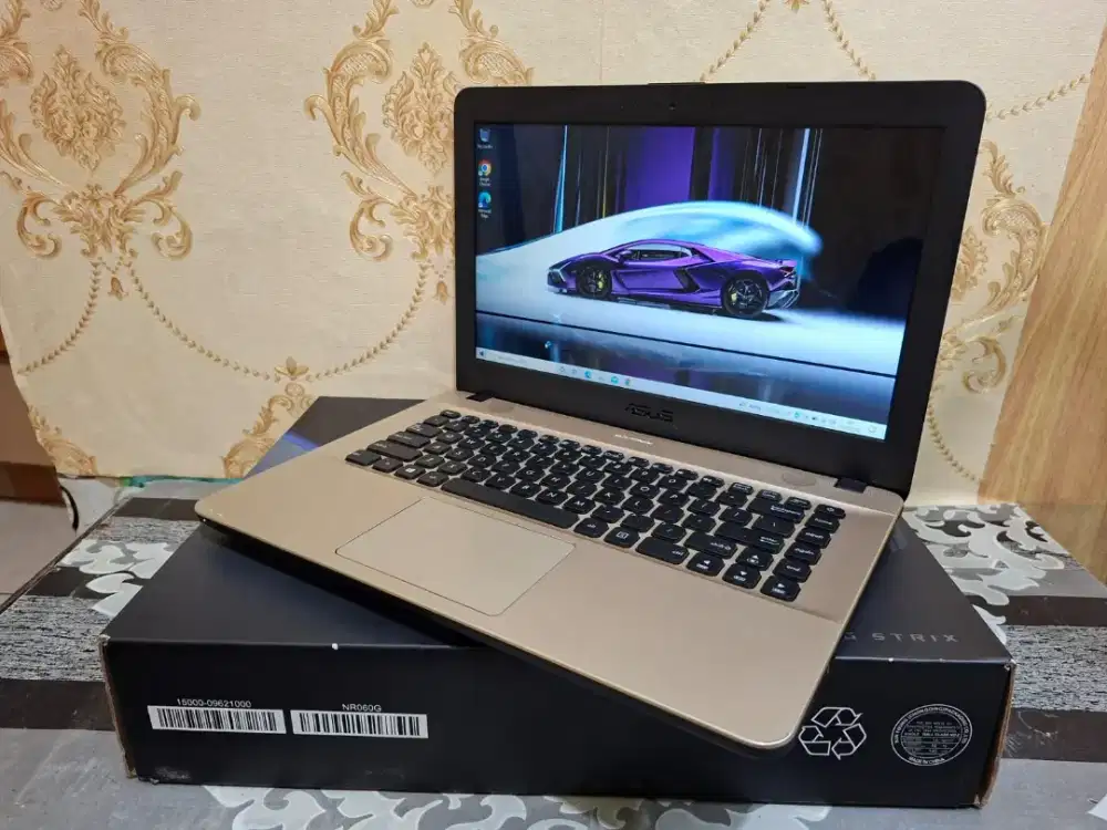 LAPTOP ASUS X441M PROCESSOR INTEL CELERON RAM 4GB HDD 500GB