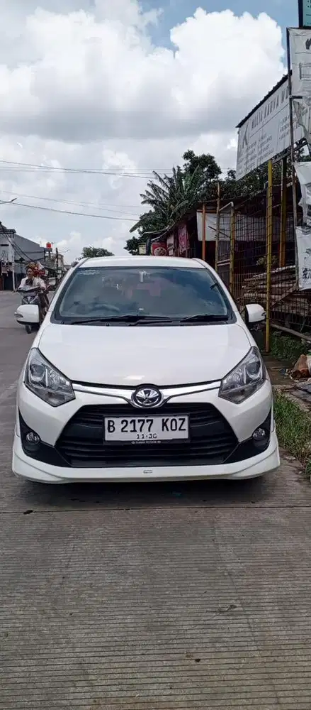 Toyota agya trd 2020 M/T