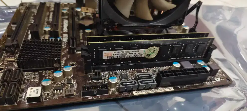 processor i7 3770 + ram ddr 3 16 gb