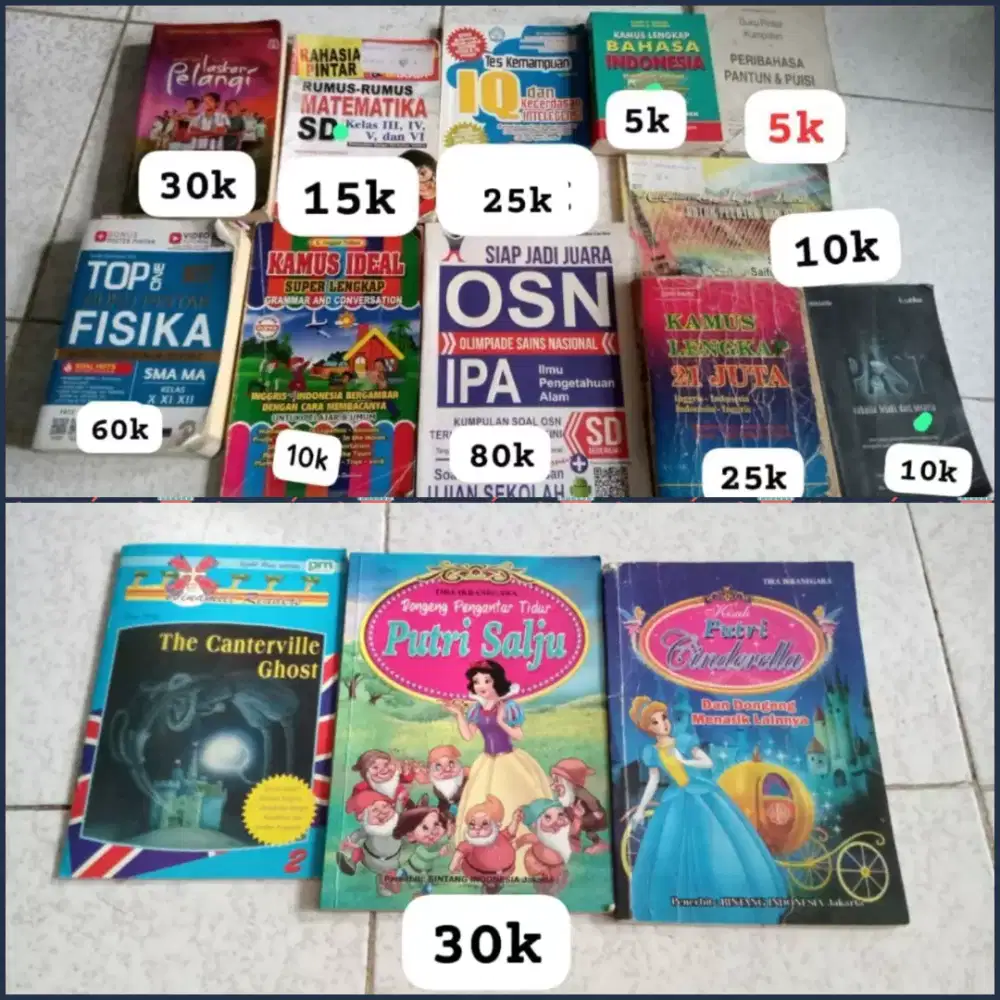 Buku Buku Pelajaran