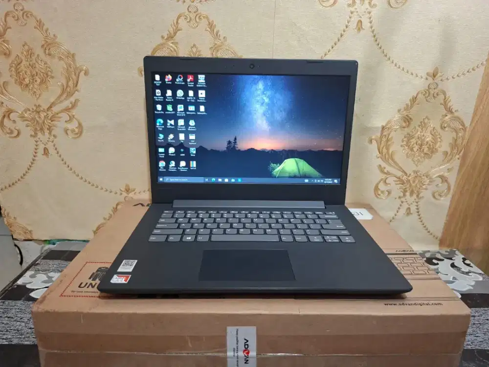Laptop Lenovo Ideapad 130 -AMD A4 Radeon -HDD 500GB -4GB -SIAP PAKE