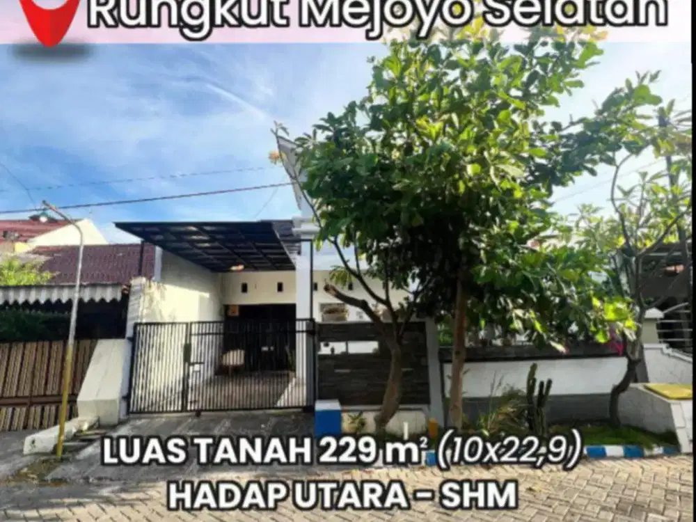 Rungkut Mejoyo dkt Kutisari Jemursari Prapen Tenggilis Waru Baruk Nginden Manyar