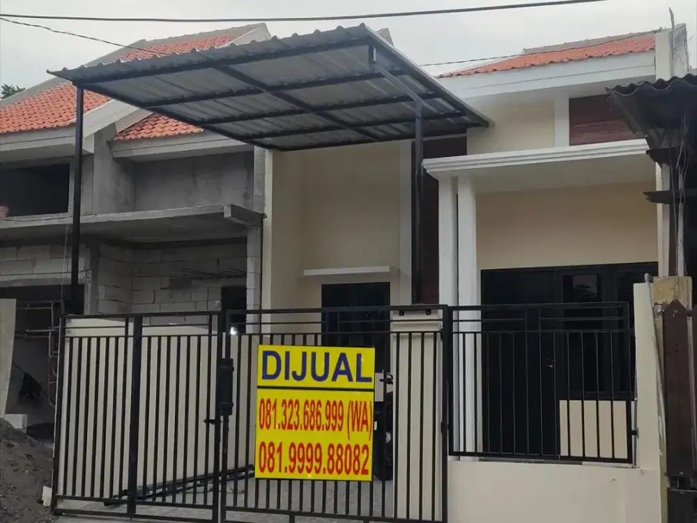 NEW Pondok Wage Indah Sidoarjo dkt Aloha Waru Gedangan Wonocolo Menanggal Bebekan