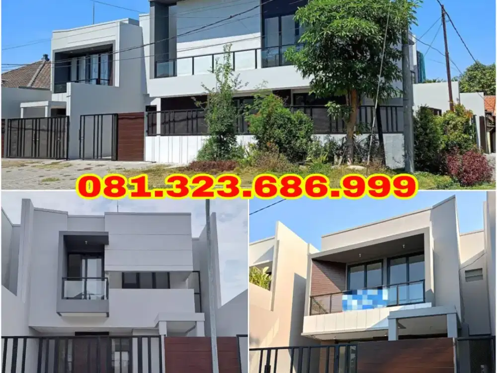 NEW Gayungsari dkt Ketintang Jemur Prapen Waru Aloha Kutisari Siwalankerto Sidoarjo Juanda Jambangan Karah