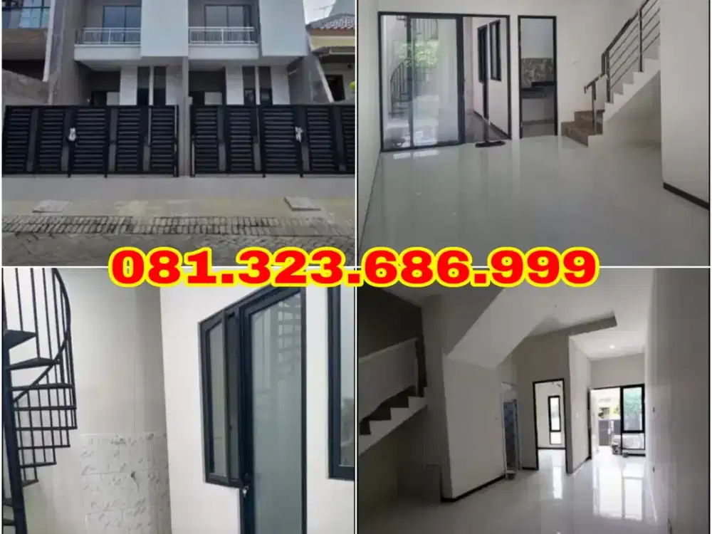 NEW Villa Kalijudan dkt Ploso Mojo Mulyosari Sutorejo Lebak Babatan UNAIR Kenjeran