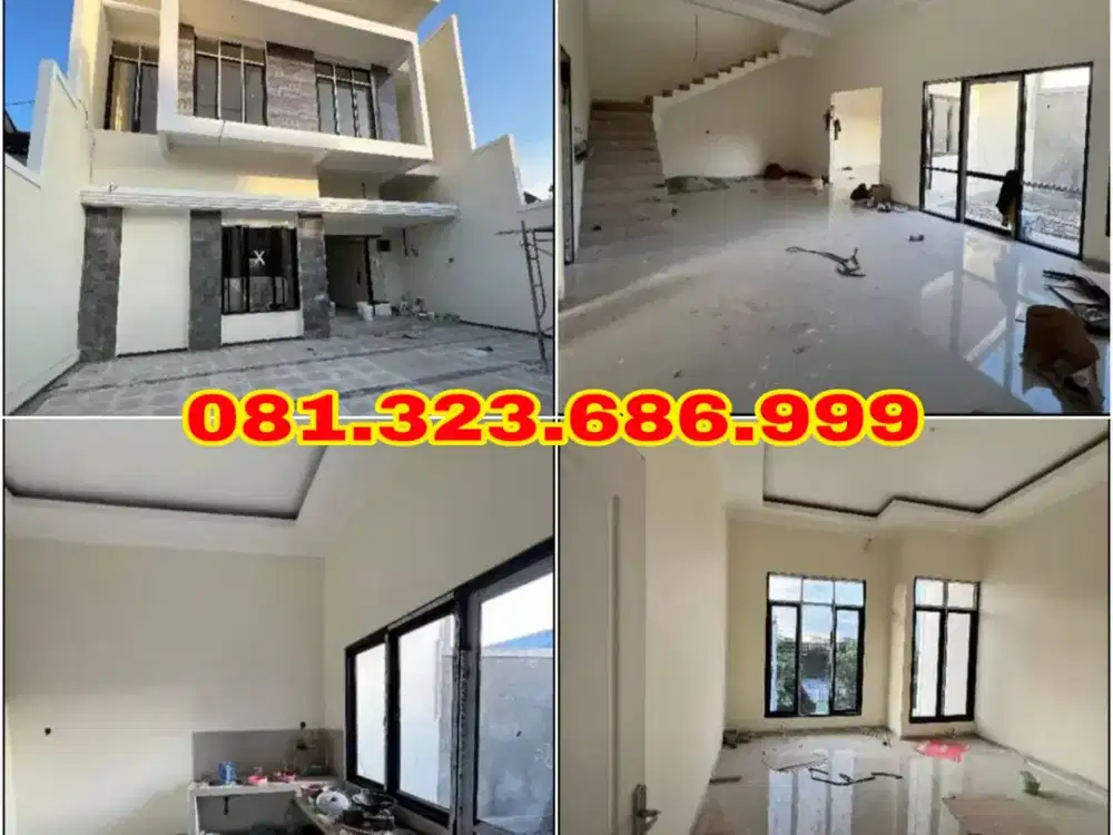 Rumah Baru Medokan Ayu dkt Rungkut Baruk Wonorejo Medayu Pandugo Wiguna Puri Mas