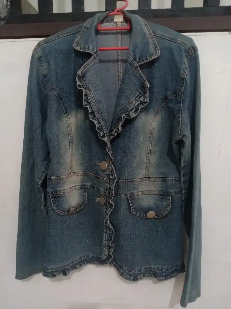 jaket wanita masih bagus