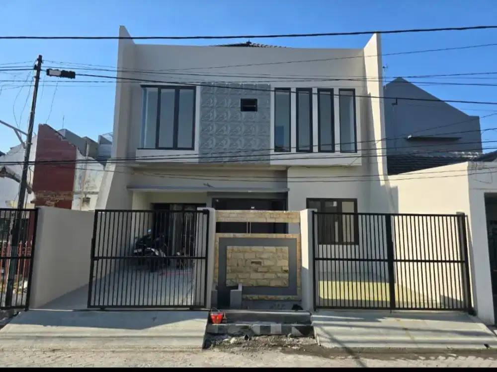 NEW Panjang Jiwo dkt Rungkut Tenggilis Nginden Baruk Kutisari Jemursari Prapen Manyar