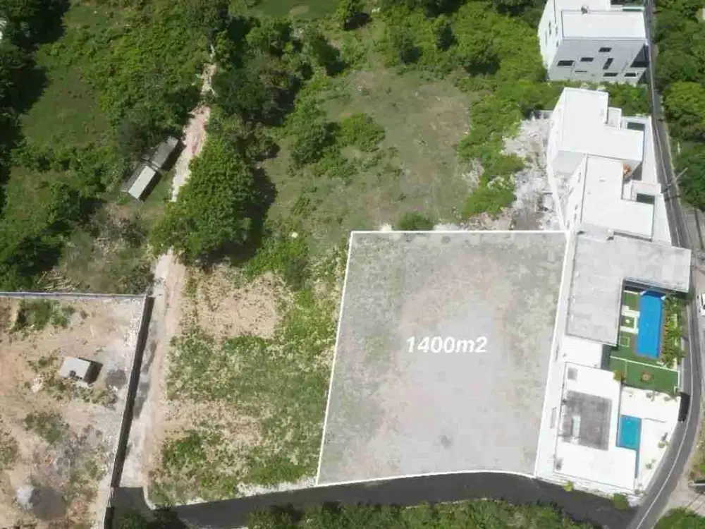 tanah bagus cocok untuk investasi lantai 2 dapat view laut