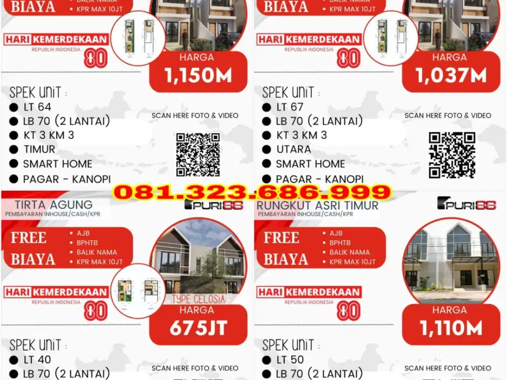 NEW Gunung Anyar Puri Mas Klampis dkt Manyar Rungkut Medokan Nginden Baruk Wiguna Pandugo