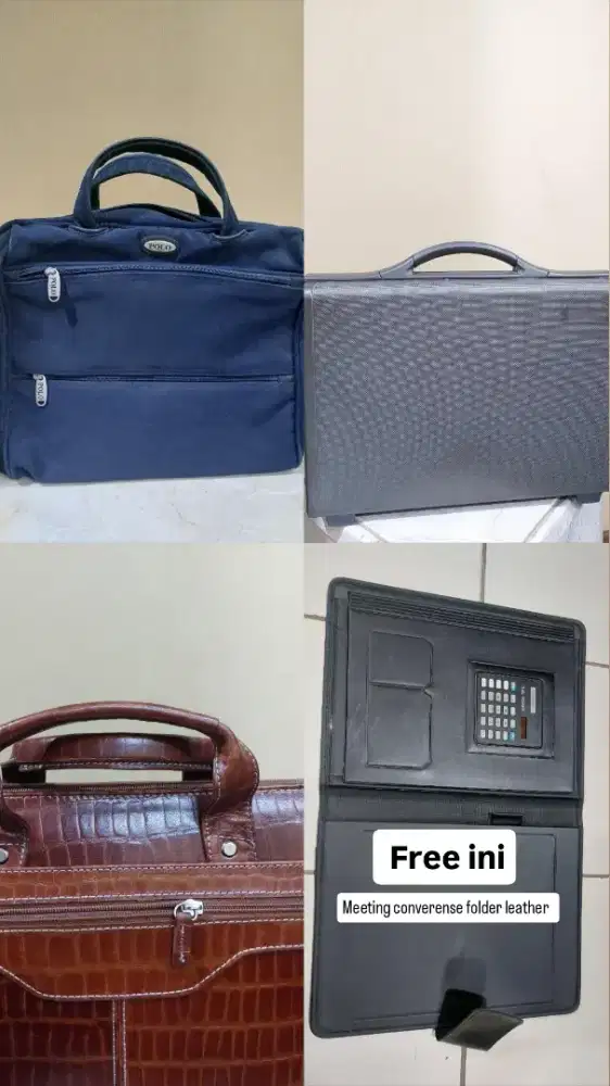 DIJUAL Borongan Tas / Koper Koleksi Pribadi