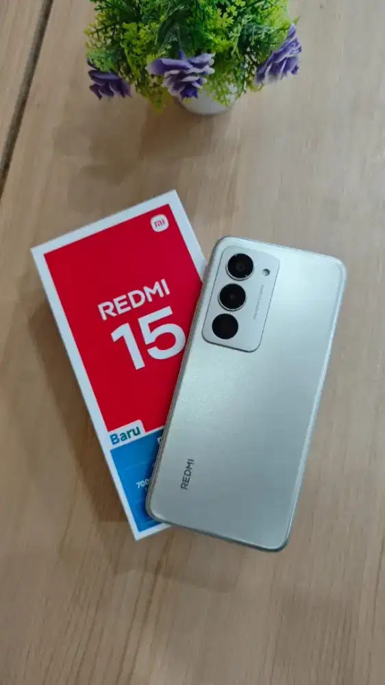 PROMO REDMI 15 8/128 & 8/256 NEW SEGEL GARANSI RESMI