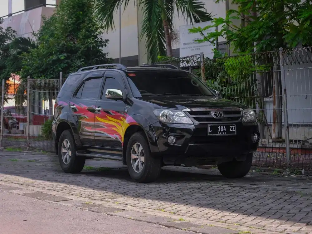Toyota Fortuner 2.7 2008 Bensin