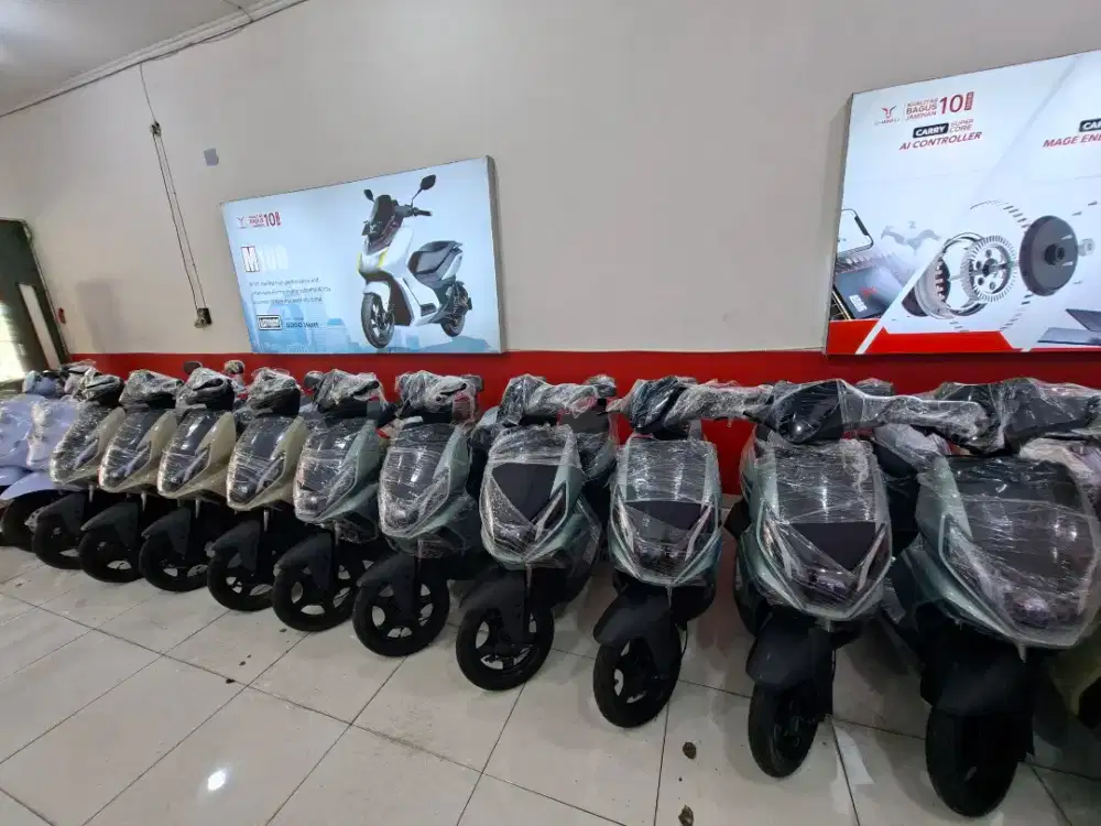 Dijual sepeda listrik uwinfly tipe D66a garansi resmi