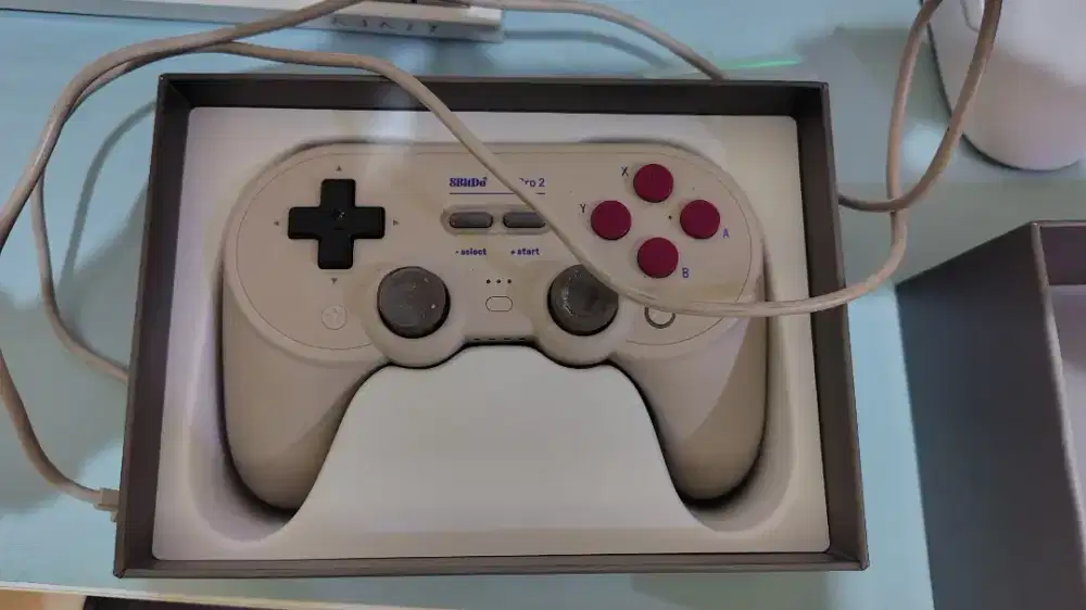 8bitdo Pro 2 second
